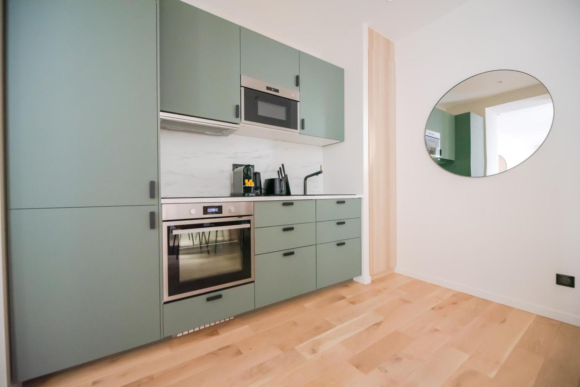 Luxury Flat - Opera & Upper Marais Appartement Parijs