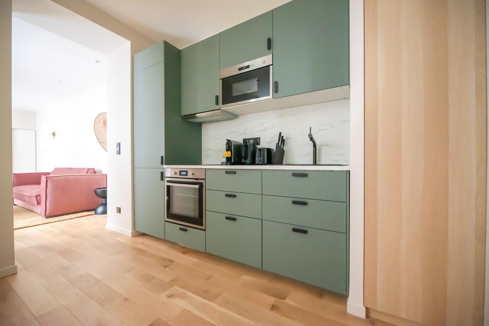 Luxury Flat - Opera & Upper Marais * Parijs