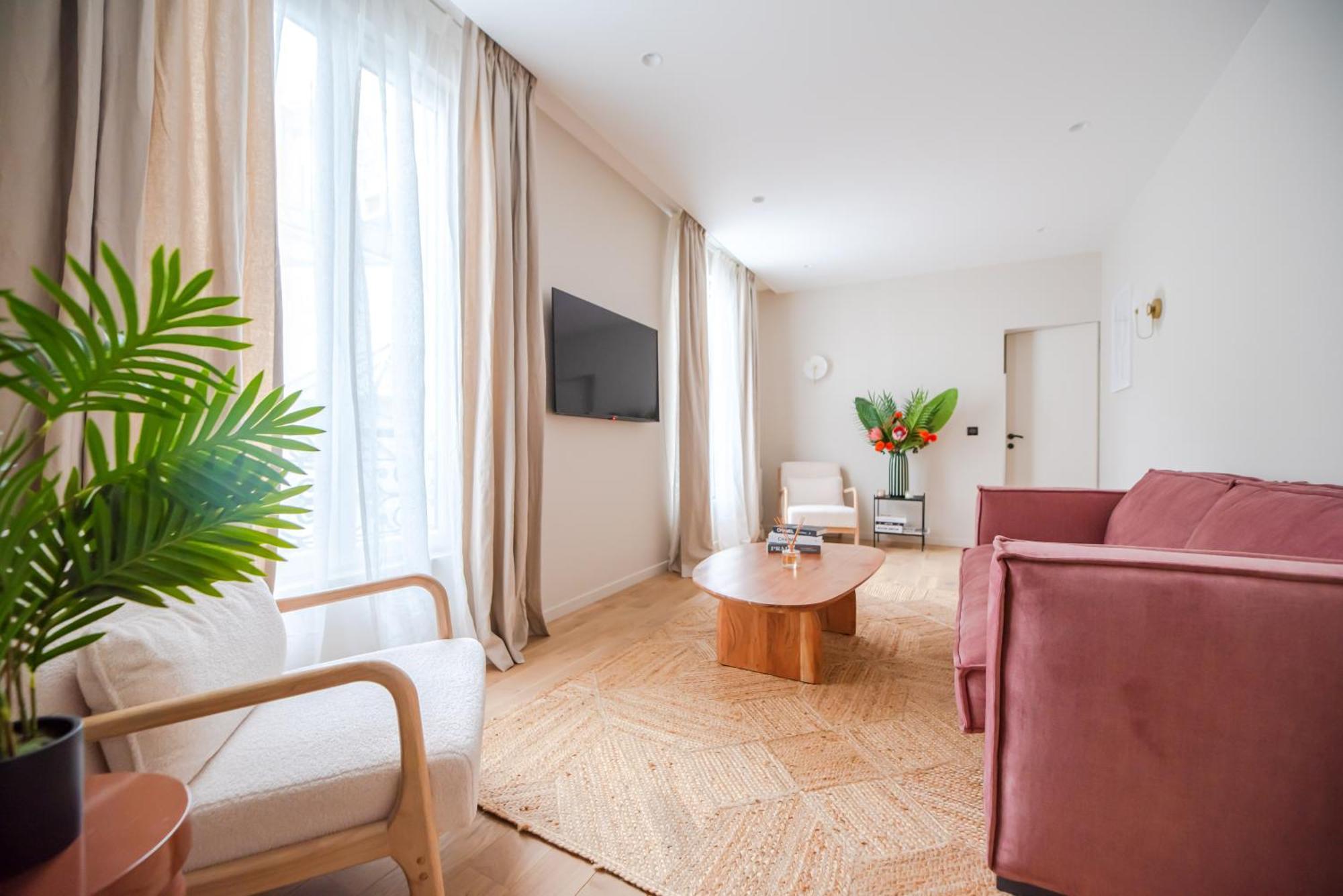 Luxury Flat - Opera & Upper Marais * Parijs
