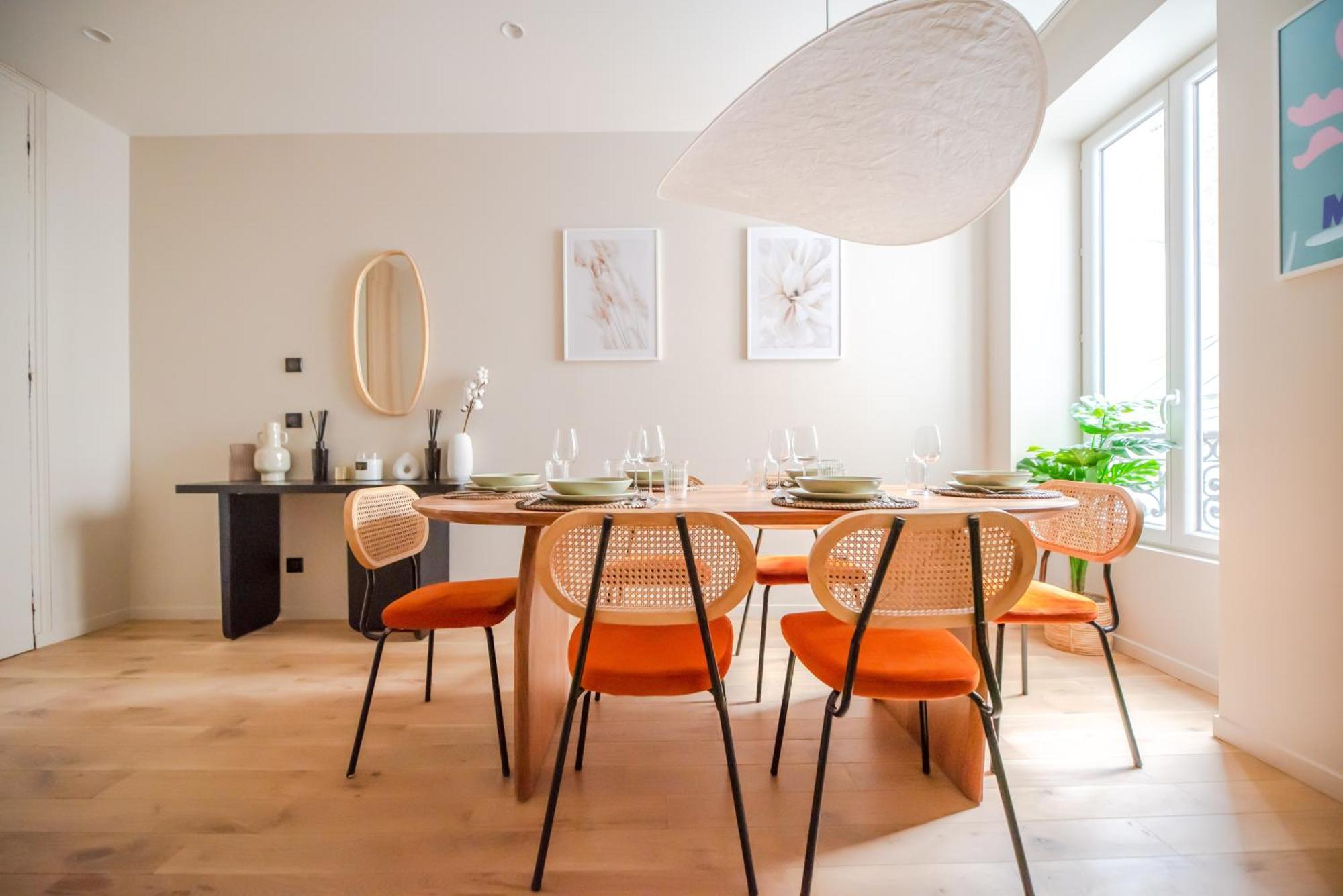 Luxury Flat - Opera & Upper Marais Parijs